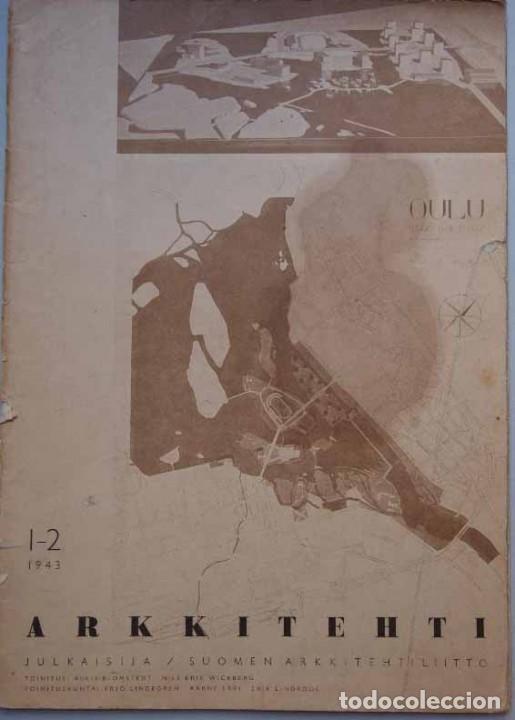 Libros: AALTO, Alvar. - ARKKITEHTI N&ordm;s 1-2. - Foto 1