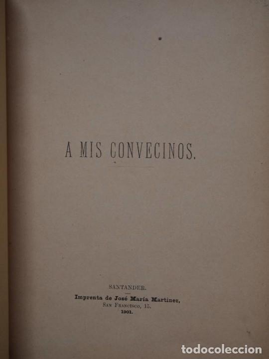 Libri di seconda mano: (Horga, Ricardo.) - A MIS CONVECINOS. MANIFIESTO que el Alcalde supuesto de Santander publica, m&aacute;s q
