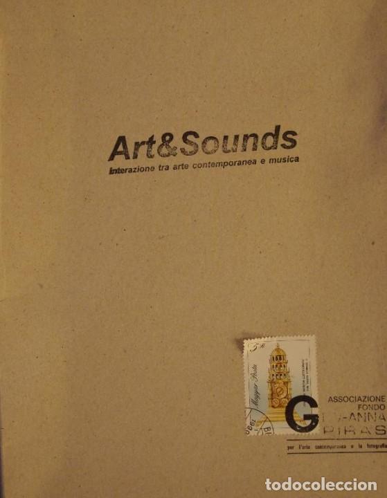 books: ART & SOUNDS. Interazione tra arte contemporanea e musica.