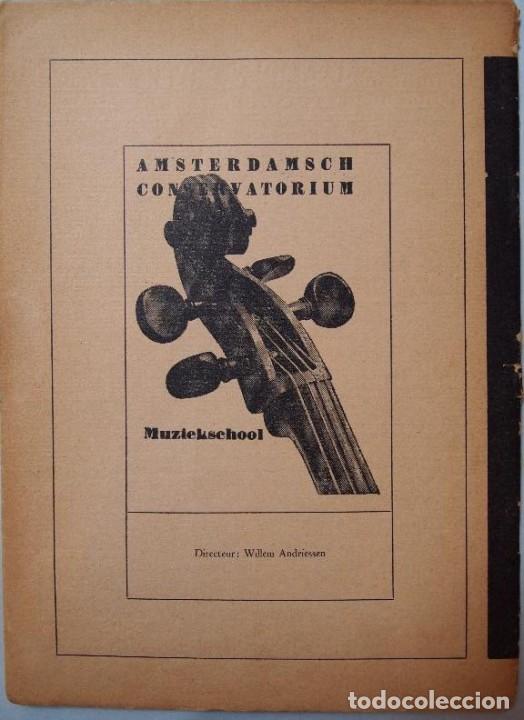 books: (Vordemberge-Gildewart, Friedrich) - DE WERELD DER MUZIEK. 8E Jaargang n&ordm; 3.