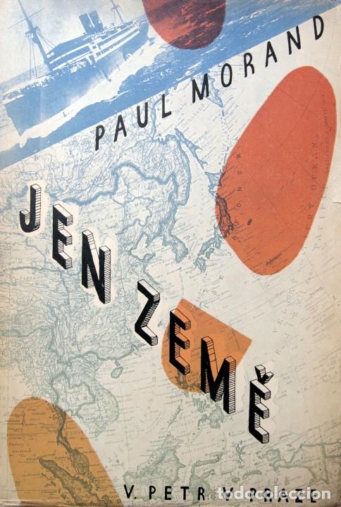 Libros: MORAND, Paul. - JEN ZEME. (Rien que la terre) - Foto 1