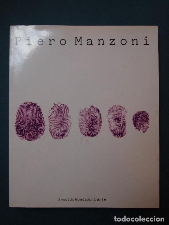 Libros: PIERO MANZONI. - Foto 1