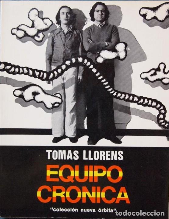 Libros: LLORENS, Tom&aacute;s. - EQUIPO CR&Oacute;NICA. - Foto 1