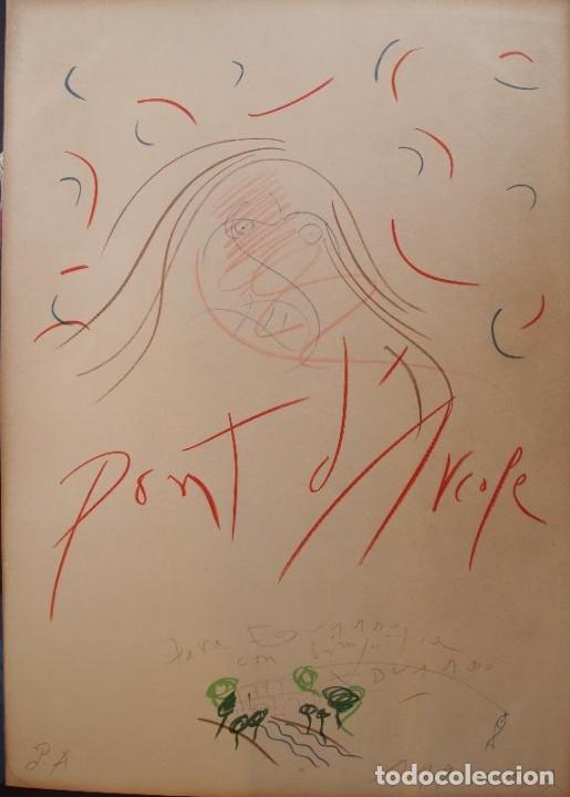 Libros: ARROYO, Eduardo. - Litograf&iacute;a firmada. - Foto 1