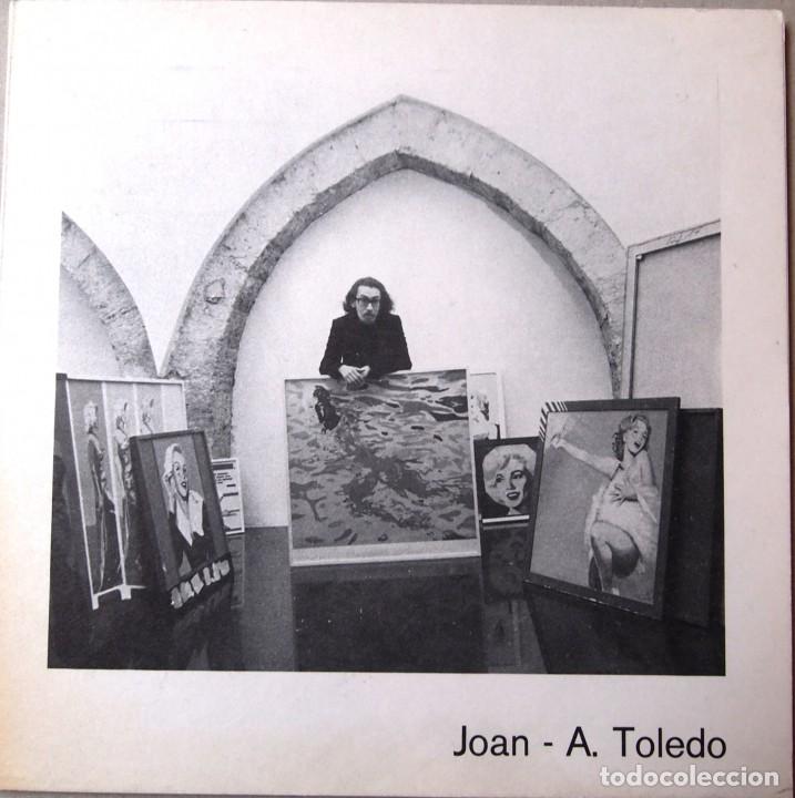 Libros: JOAN A. TOLEDO en temps, galer&iacute;a de arte. - Foto 1
