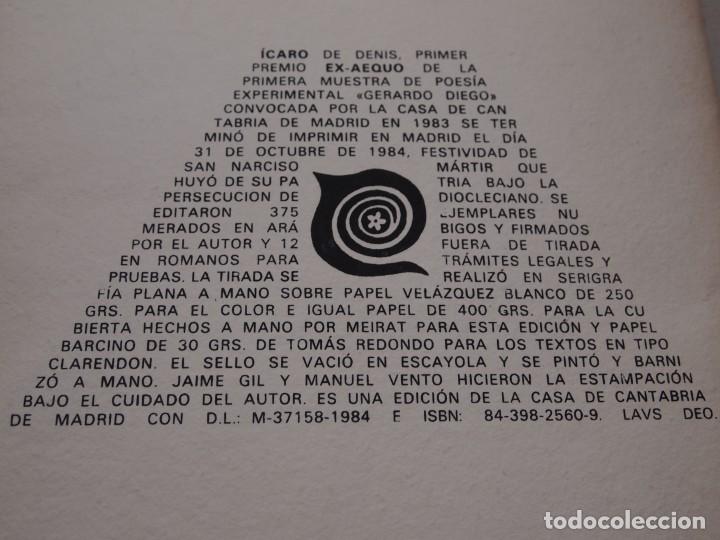 Libros: DENIS [Rodr&iacute;guez Sagaria]. - ICARO. - Foto 3
