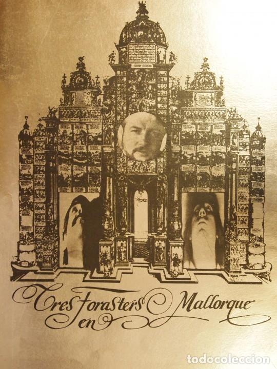 Libros: TRES FORASTERS EN MALLORQUE. - GUTIERREZ COLOMER, Rafael. - Foto 1