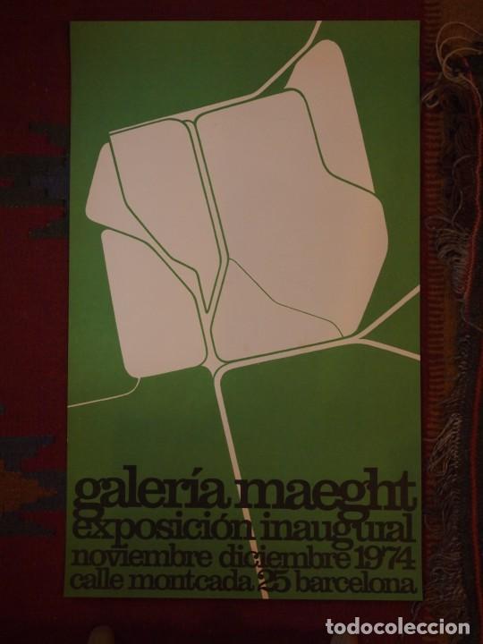 Libri di seconda mano: [PALAZUELO]. - Galer&iacute;a Maeght. Exposici&oacute; inaugural. Novembre Desembre 1974. Barcelona.