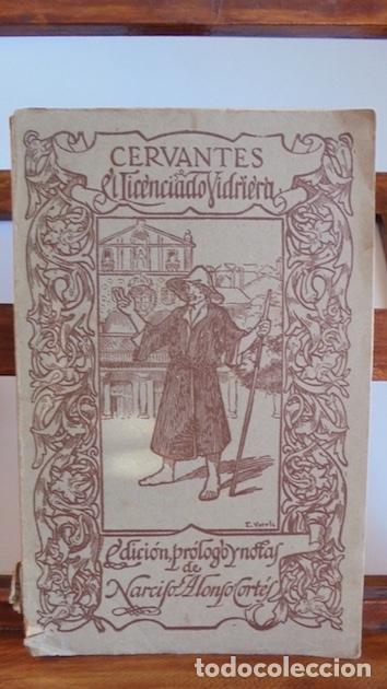 Libros: EL LICENCIADO VIDRIERA - MIGUEL DE CERVANTES - Foto 1