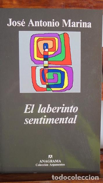 Libros: EL LABERINTO SENTIMENTAL - JOS&Eacute; ANTONIO MARINA - Foto 1