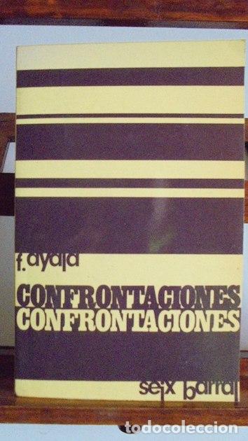 Libros: CONFRONTACIONES - F. AYALA - Foto 1