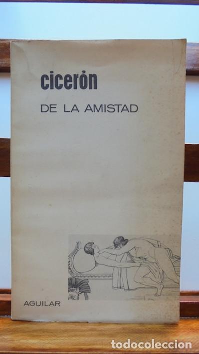 Libros: DE LA AMISTAD - CICER&Oacute;N - Foto 1
