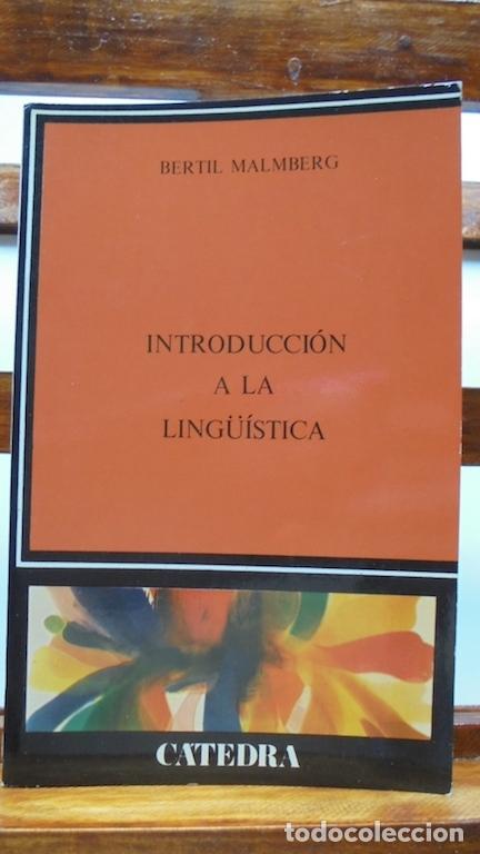 Libros: INTRODUCCI&Oacute;N A LA LING&Uuml;&Iacute;STICA - BERTIL MALMBERG - Foto 1