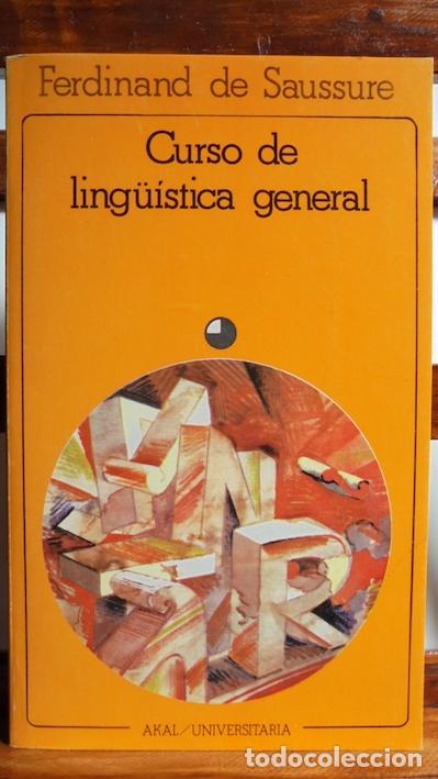 Libros: CURSO DE LING&Uuml;&Iacute;STICA GENERAL - FERDINAND DE SAUSSURE - Foto 1