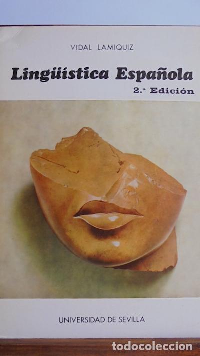 Libros: LING&Uuml;&Iacute;STICA ESPA&Ntilde;OLA - VIDAL LAMIQUIZ - Foto 1