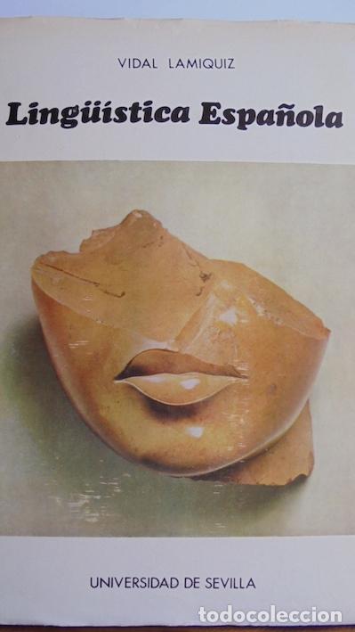 Libros: LING&Uuml;&Iacute;STICA ESPA&Ntilde;OLA - VIDAL LAMIQUIZ - Foto 1