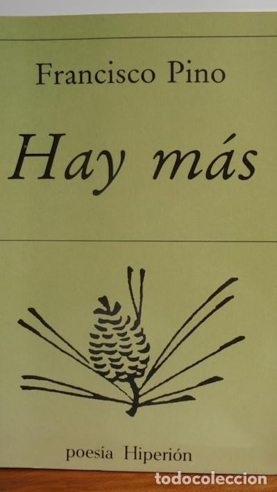 Libros: HAY M&Aacute;S - FRANCISCO PINO - Foto 1