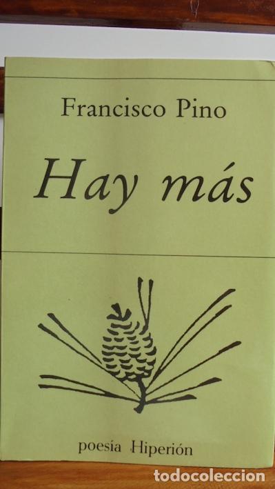 Libros: HAY M&Aacute;S - FRANCISCO PINO - Foto 1