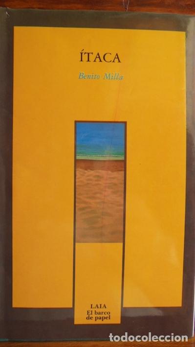 Libri di seconda mano: &Iacute;TACA. Poemas, 1980 - 1985. - BENITO MILLA