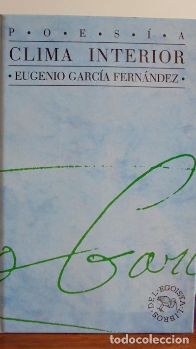 Libros: CLIMA INTERIOR - EUGENIO GARC&Iacute;A FERN&Aacute;NDEZ - Foto 1