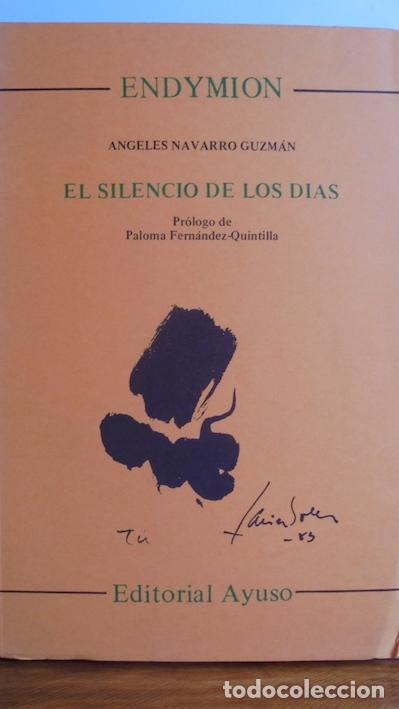 Libri di seconda mano: EL SILENCIO DE LOS D&Iacute;AS - &Aacute;NGELES NAVARRO GUZM&Aacute;N