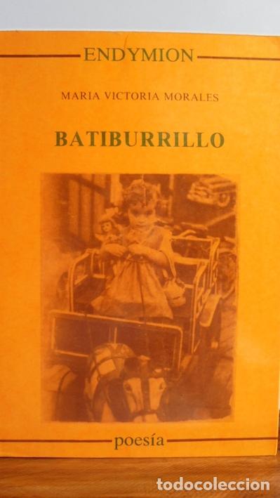 Libros: BATIBURRILLO - MAR&Iacute;A VICTORIA MORALES - Foto 1