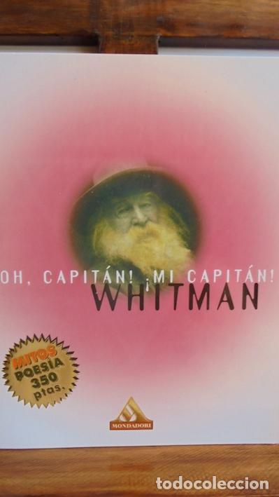 Libros: &iexcl;OH, CAPIT&Aacute;N! &iexcl;MI CAPIT&Aacute;N! - WALT WHITMAN - Foto 1