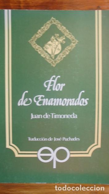 Libros: FLOR DE ENAMORADOS - JUAN DE TIMONEDA - Foto 1