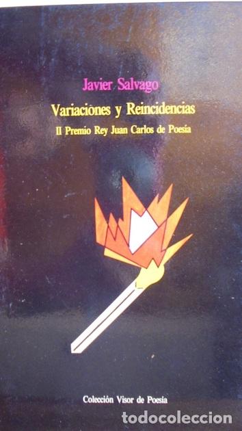 Libros: VARIACIONES Y REINCIDENCIAS - JAVIER SALVAGO - Foto 1
