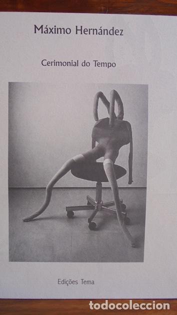 Libros: CERIMONIAL DO TEMPO - M&Aacute;XIMO HERN&Aacute;NDEZ - Foto 1