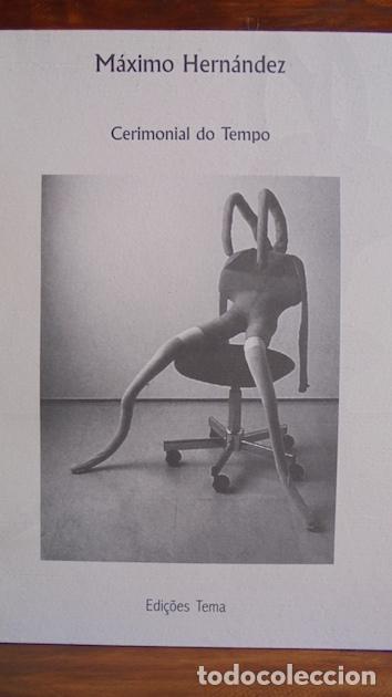 Libros: CERIMONIAL DO TEMPO - M&Aacute;XIMO HERN&Aacute;NDEZ - Foto 1