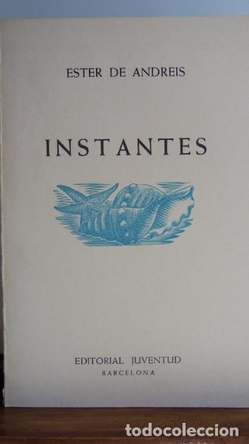 Libros: INSTANTES - ESTER DE ANDREIS - Foto 1