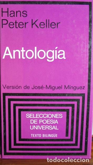 Libros: ANTOLOG&Iacute;A - HANS PETER KELLER - Foto 1