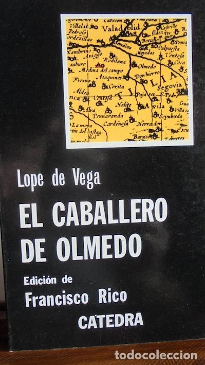 Libros: EL CABALLERO DE OLMEDO - LOPE DE VEGA - Foto 1