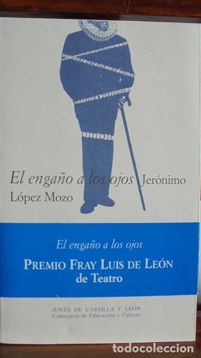 Libros: EL ENGA&Ntilde;O A LOS OJOS - JER&Oacute;NIMO L&Oacute;PEZ MOZO - Foto 1