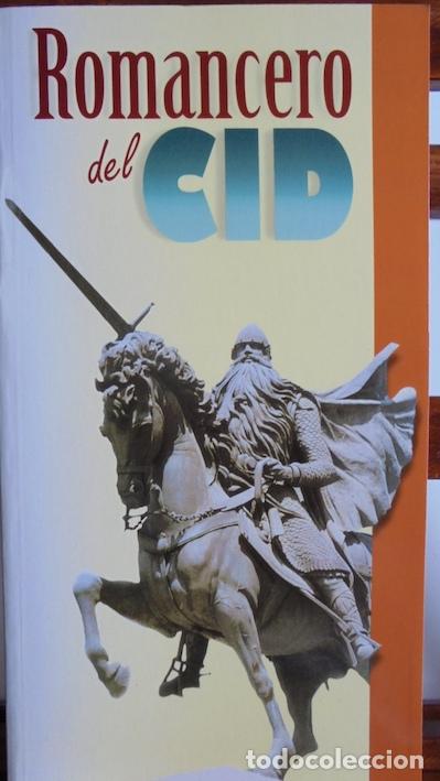 Libros: ROMANCERO DEL CID - EDITORIAL LA OLMEDA - Foto 1