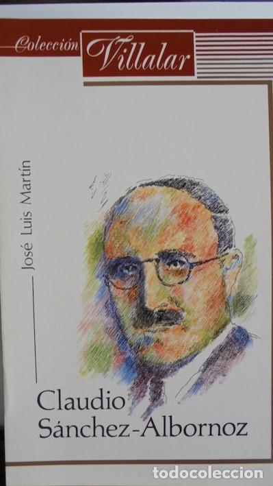 Libros: CLAUDIO S&Aacute;NCHEZ-ALBORNOZ - JOS&Eacute; LUIS MART&Iacute;N - Foto 1