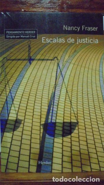 Libros: ESCALAS DE JUSTICIA - NANCY FRASER - Foto 1