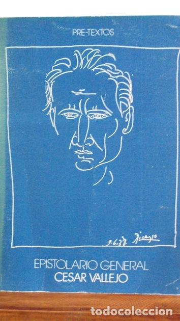 Libros: EPISTOLARIO GENERAL - C&Eacute;SAR VALLEJO - Foto 1