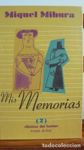Libros: MIS MEMORIAS - MIGUEL MIHURA - Foto 1