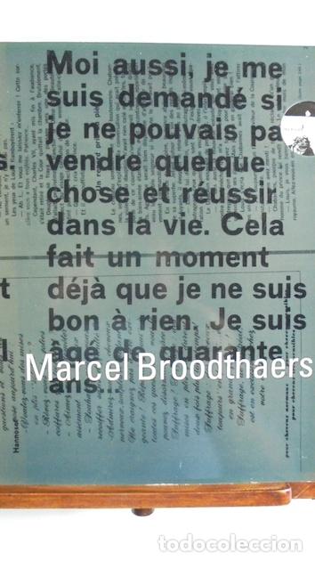 Libros: MARCEL BROODTHAERS - MARCEL BROODTHAERS - Foto 1