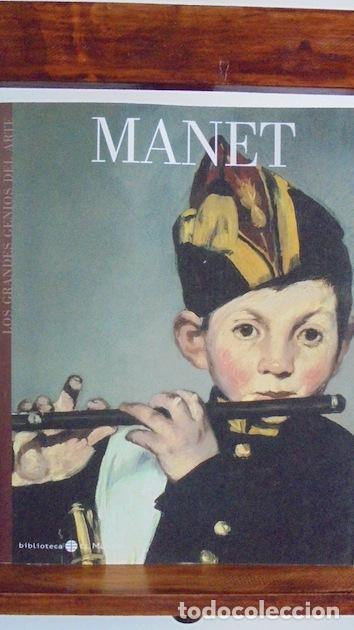 Libros: MANET - PALOMA ESTEBAN LEAL (Presentaci&oacute;n) - Foto 1