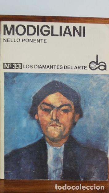Libros: MODIGLIANI. - NELLO PONENTE - Foto 1