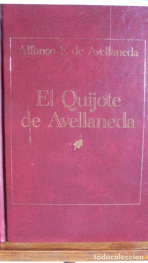 Libros: EL QUIJOTE DE AVELLANEDA - ALONSO F. DE AVELLANEDA - Foto 1