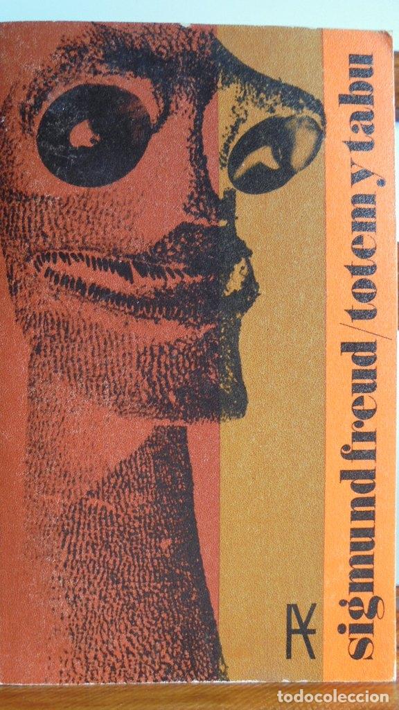 Libros: TOTEM Y TAB&Uacute; - SIGMUND FREUD - Foto 1