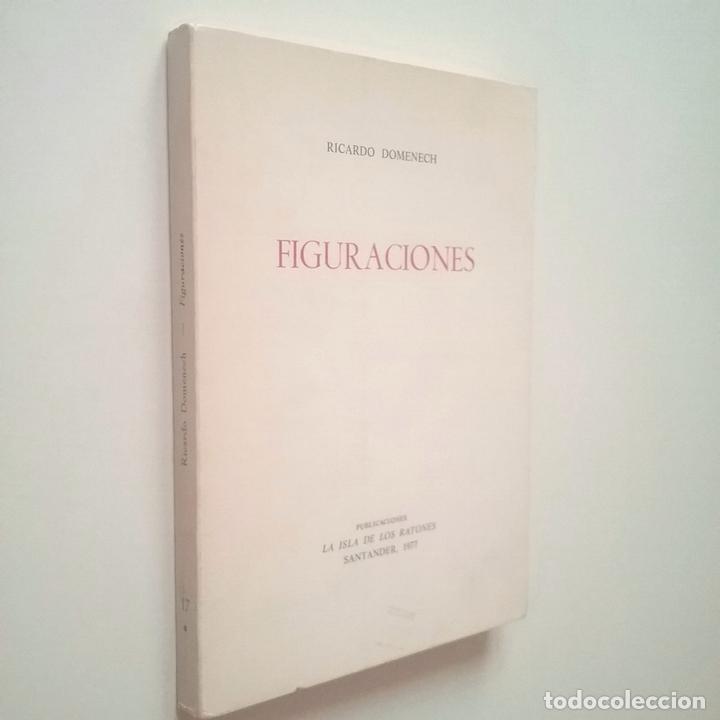 Libros: Ricardo Dom&eacute;nech - Figuraciones (Primera edici&oacute;n) - Foto 1