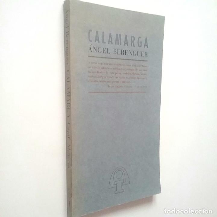 Libros: &Aacute;ngel Berenguer - Calamarga - Foto 1
