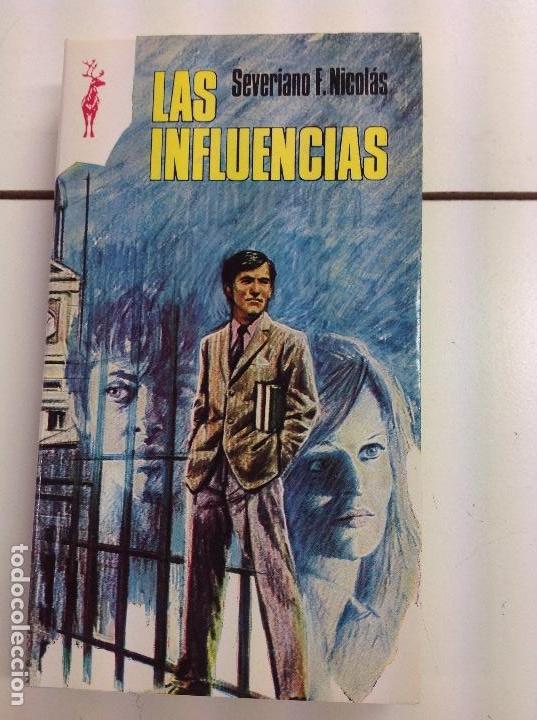 Libri di seconda mano: Las influencias ServerianoF.nicolas 1975