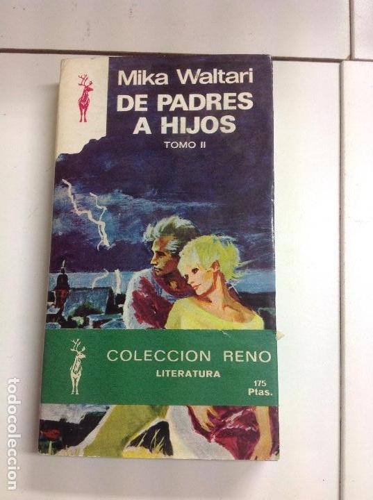 Libros: De padres a hijos tomo 2 Mika Waltari - Foto 1