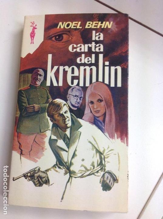 B&uuml;cher: La carta del Kremlin Noel behn 1976